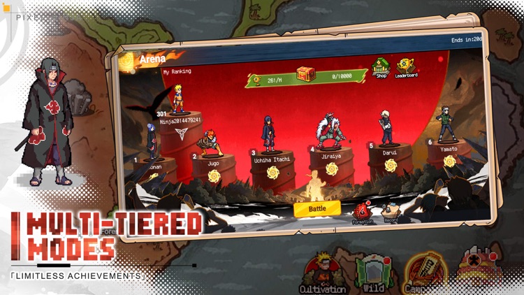 Ninja Pixel Strike screenshot-5