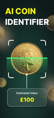 Coin Identifier-AI Base iPhone screenshot