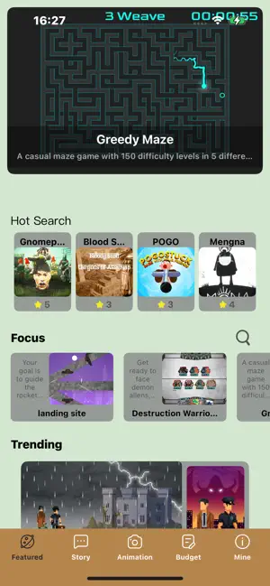 TesseralDrift - Navigating iPhone screenshot 2