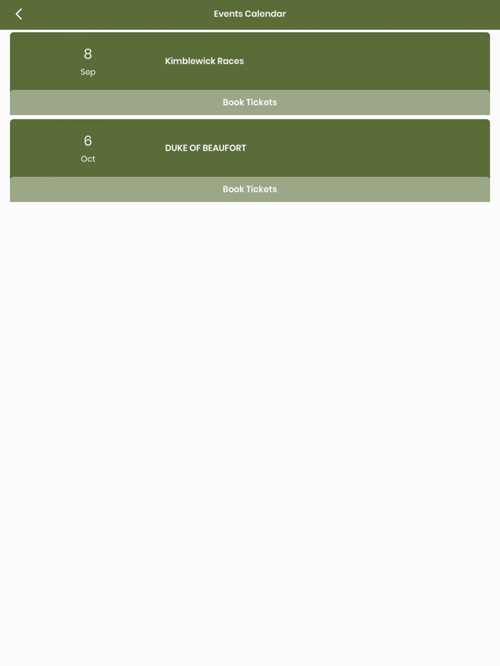 British Team Chasing