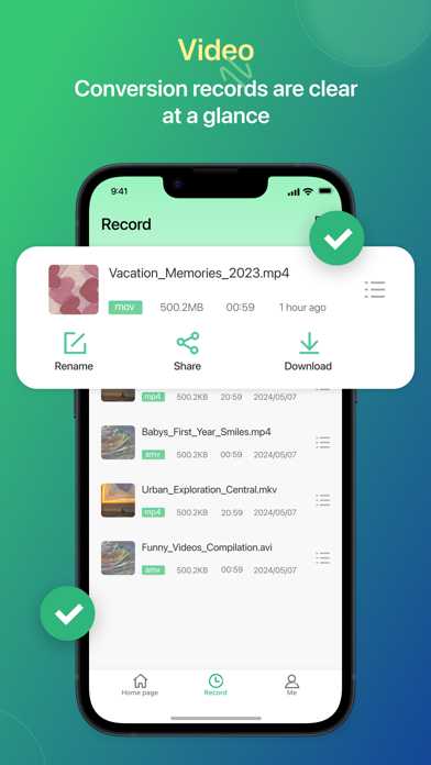 MP3 Converter - Extract MP3 Screenshot