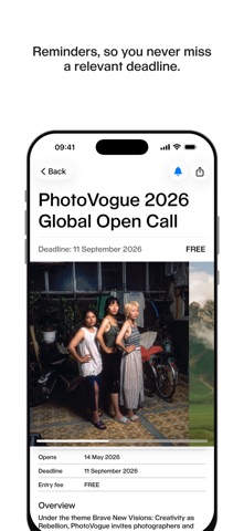 Photo Awards Guide by PhMuseum Screenshot 5 of 6
