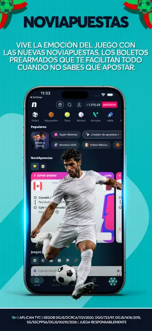 Novibet - Apuestas & Casino iPhone screenshot 6