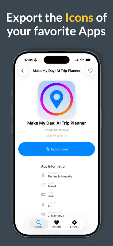 App Icon Extractor screenshot 1 of 3