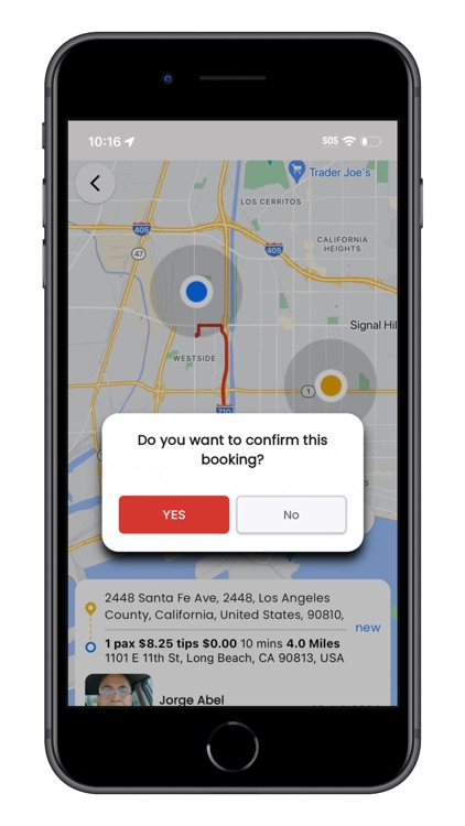 Call My Cabby Driver screenshot-8