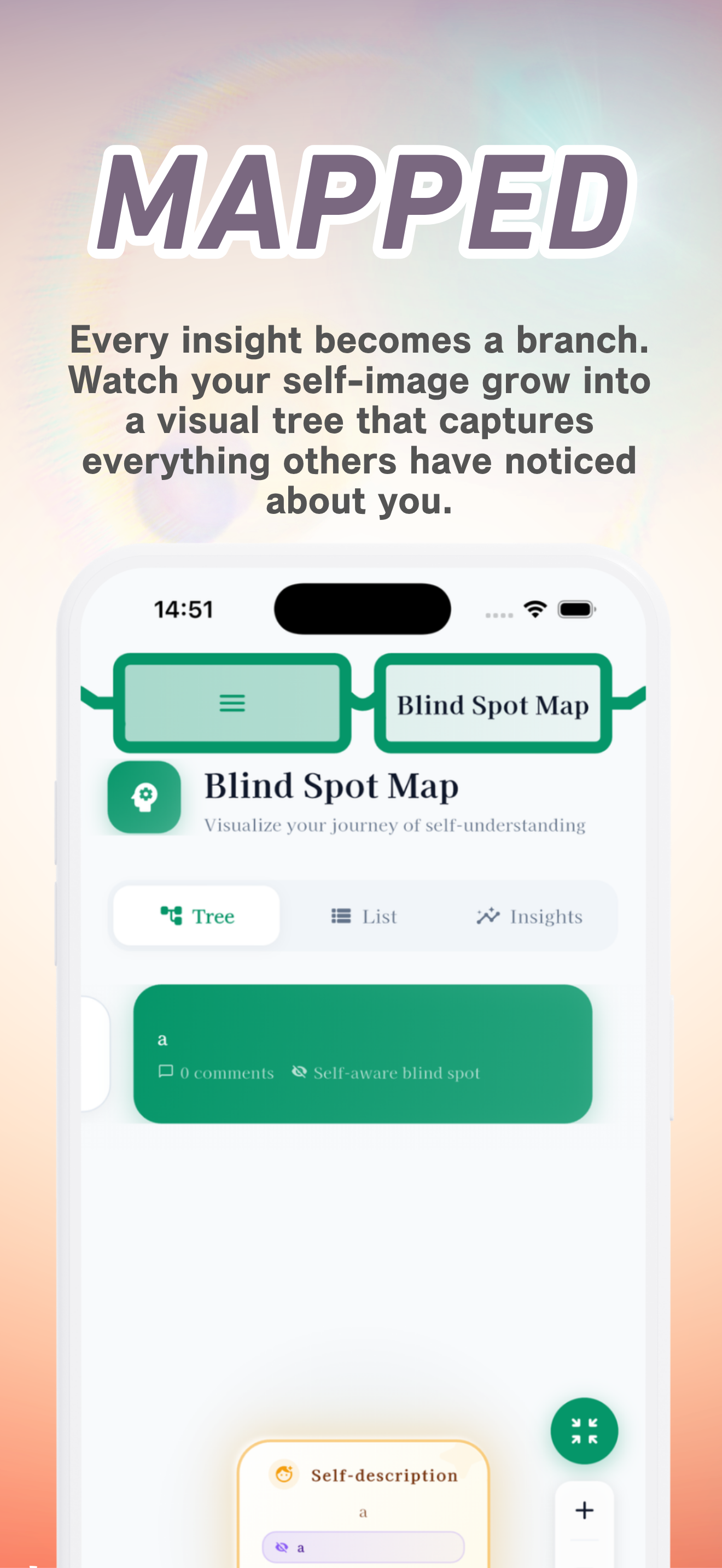 Blind Self-Insight Video Chat screenshot 9