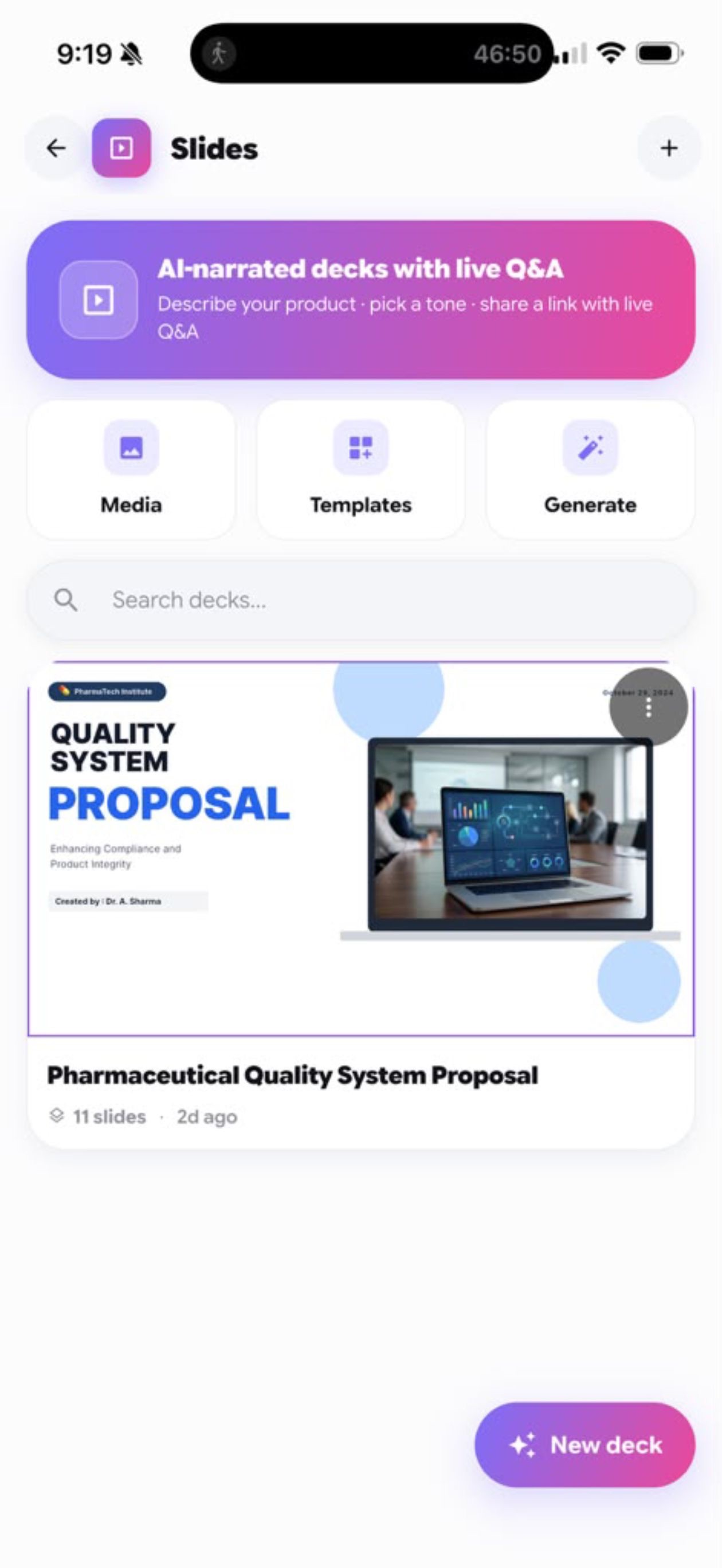 Screenshot 2 of OneXPro AI