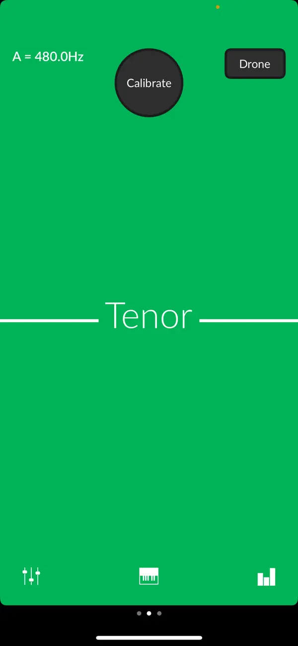 Screenshot #2 pour Balance Pipe Band Tuner