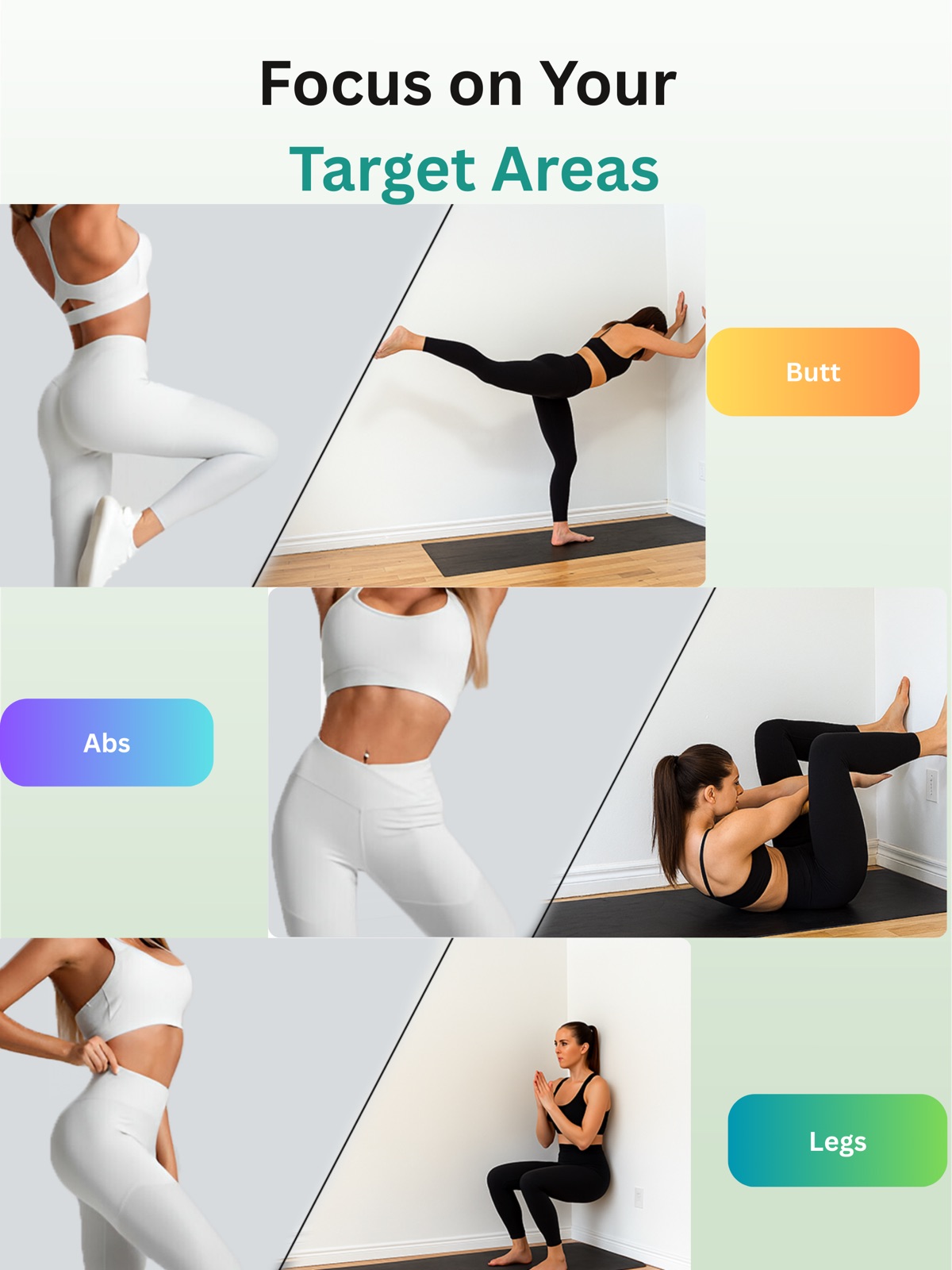 Wall Pilates Challenge & Fit ipad screenshot 4