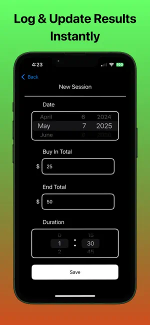 Chip Count Poker screenshot 2