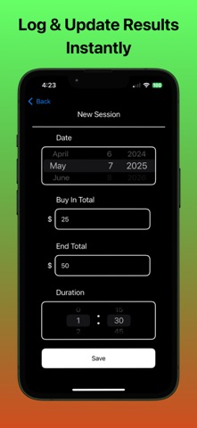 Chip Count Poker screenshot