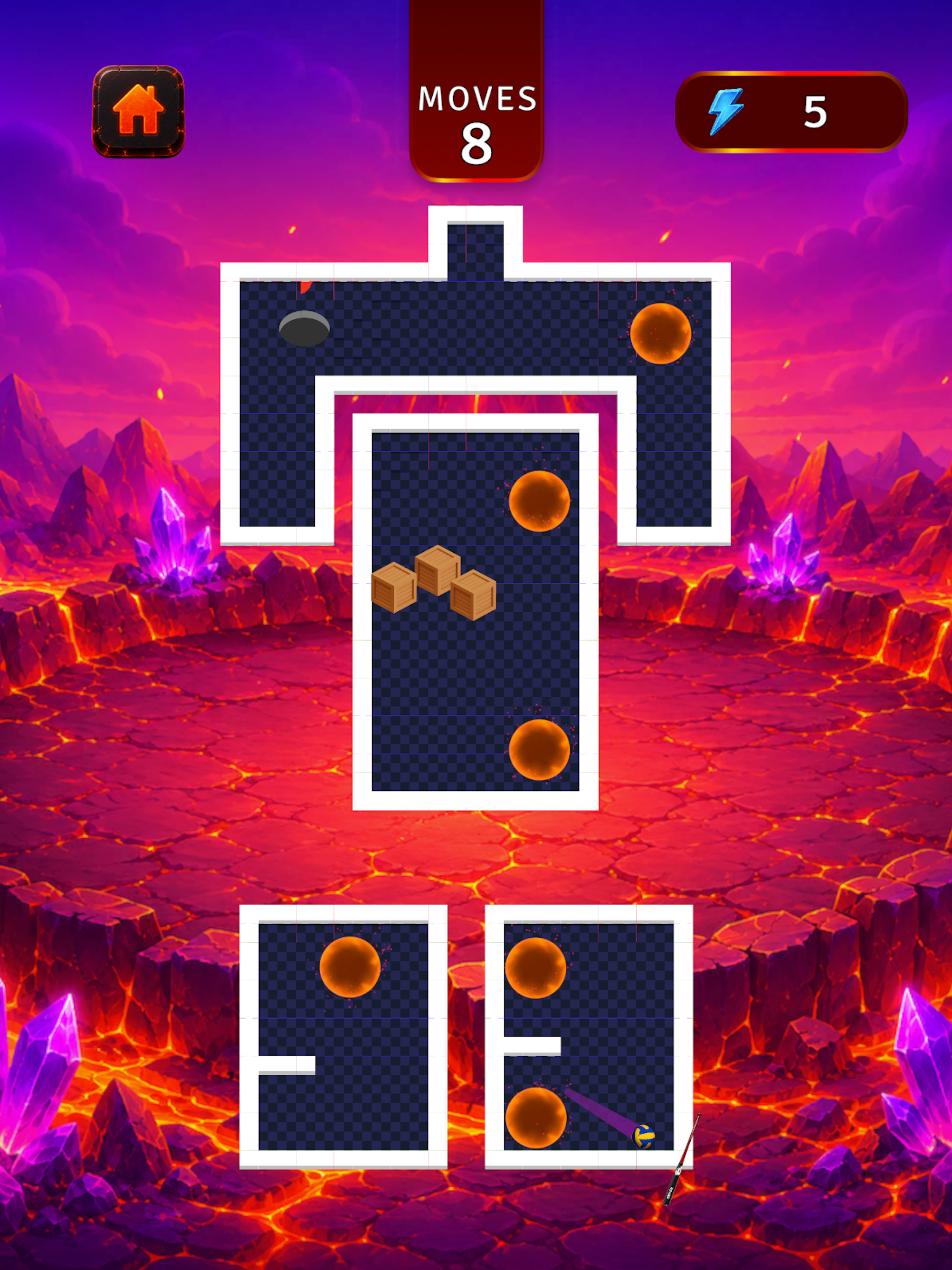 Golflow: Trick Shot screenshot 17