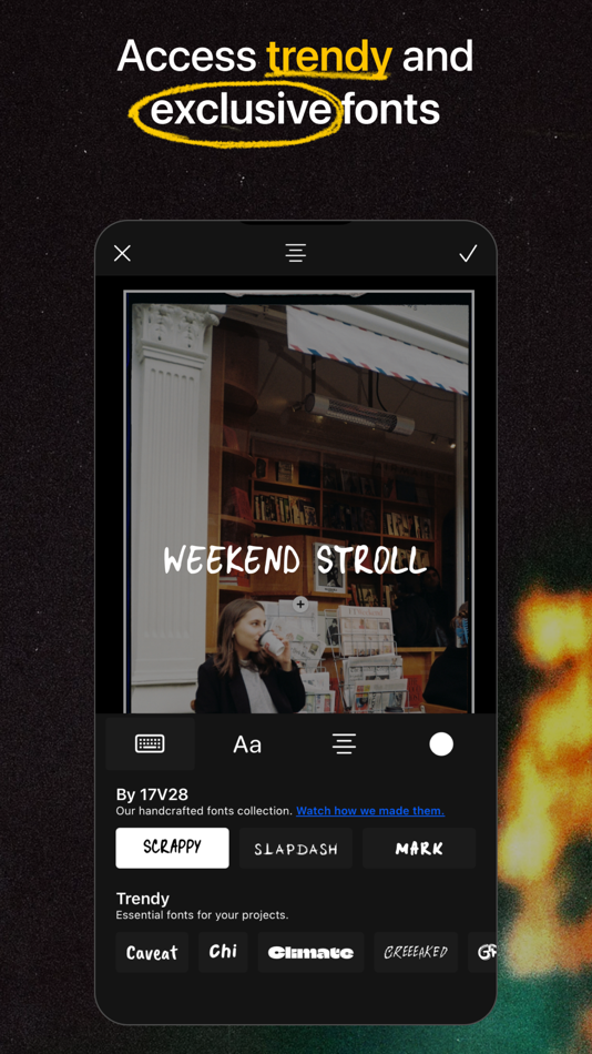 #6. 17V28: Creative Carousel (iOS) بواسطة: 17V28 LTD