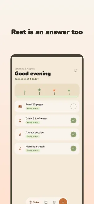 Habits Garden screenshot 1