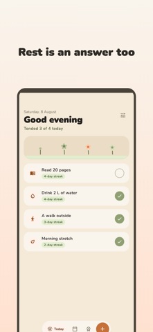 Habits Garden Screenshot 1 of 5