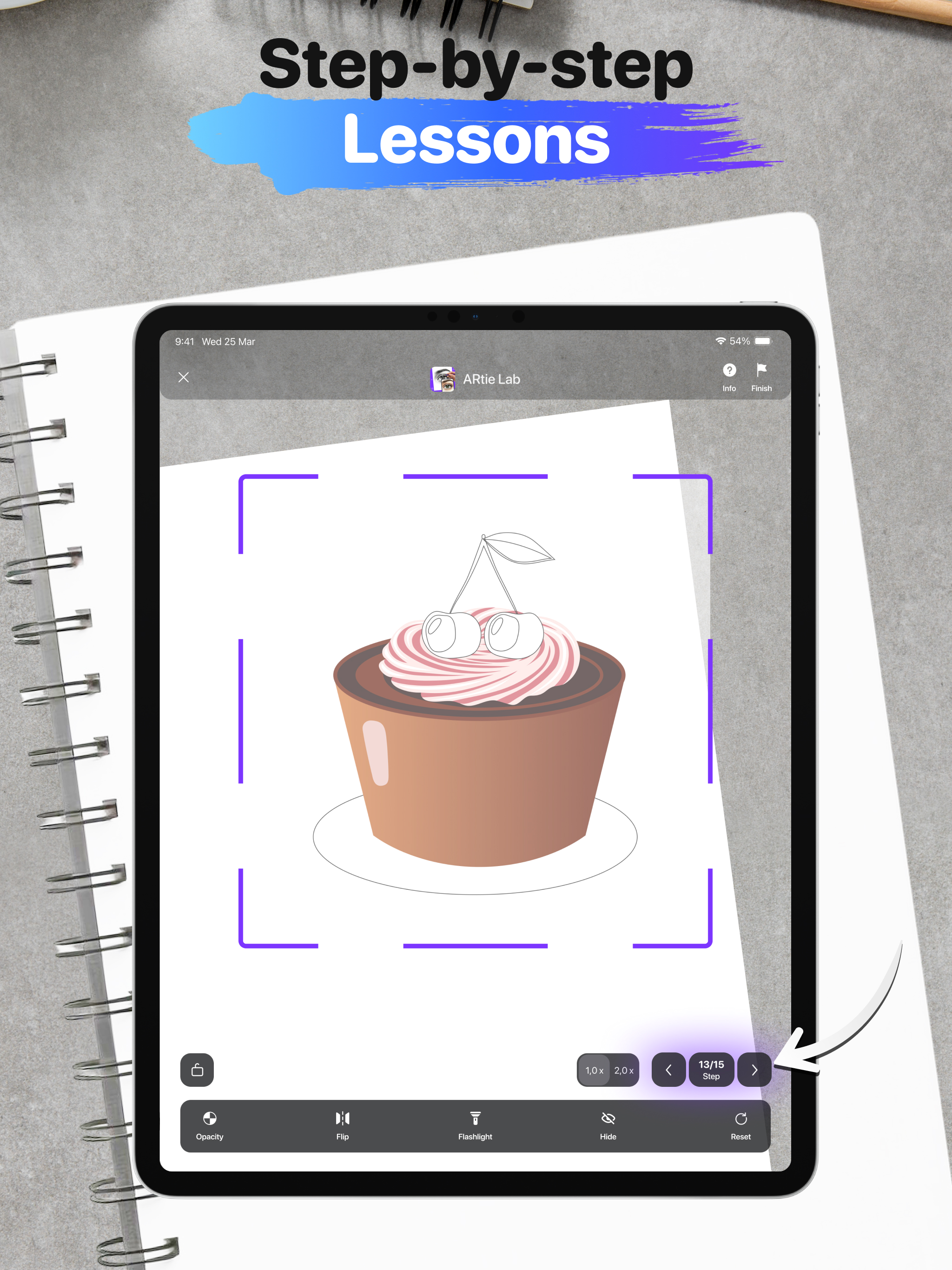 ARtie Lab: AR Drawing & Sketch