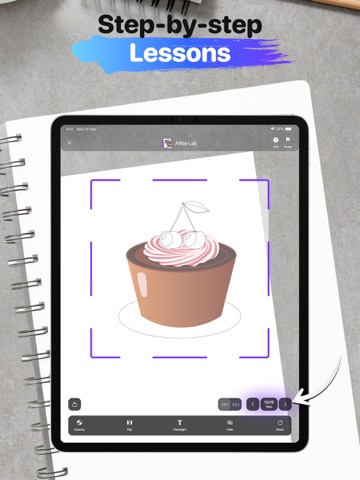 ARtie Lab: AR Drawing & Sketch App Store preview screenshot 12