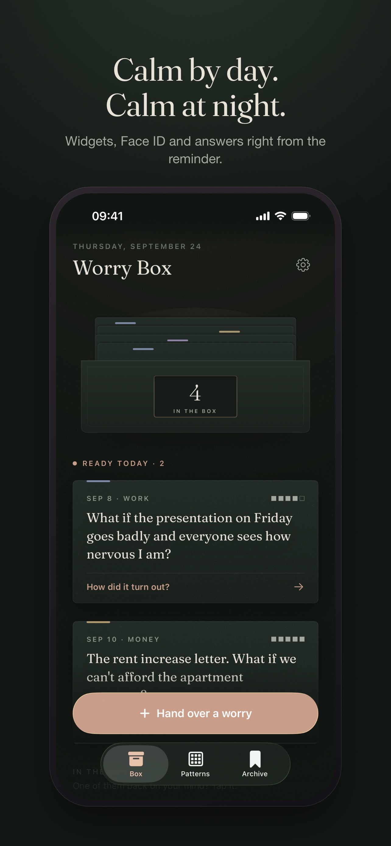 Screenshot 7 of Worry Box: Anxiety Journal