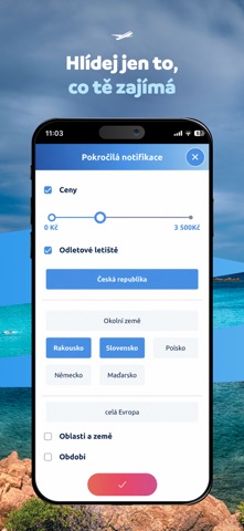Zaletsi.cz – letenky a zájezdy screenshot