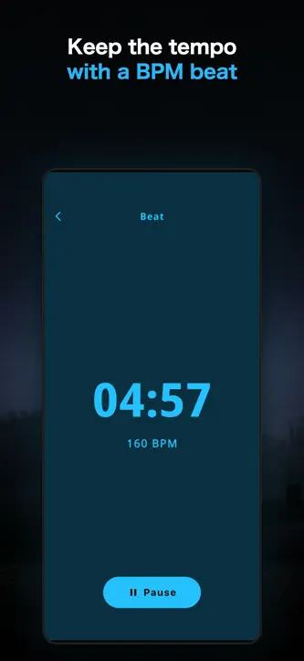 xTimer - HIIT & BPM Timer screenshot 3