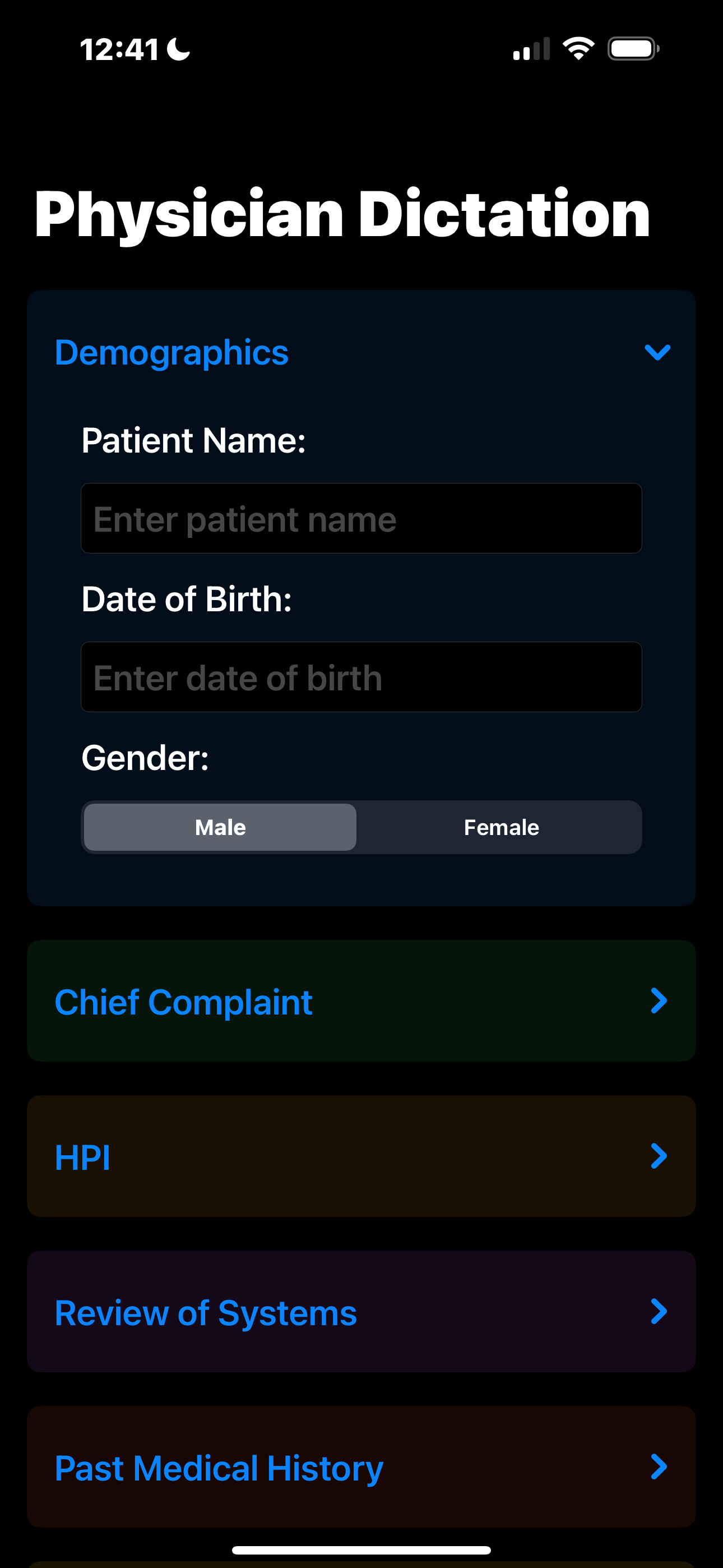 Haste Scribe screenshot 2