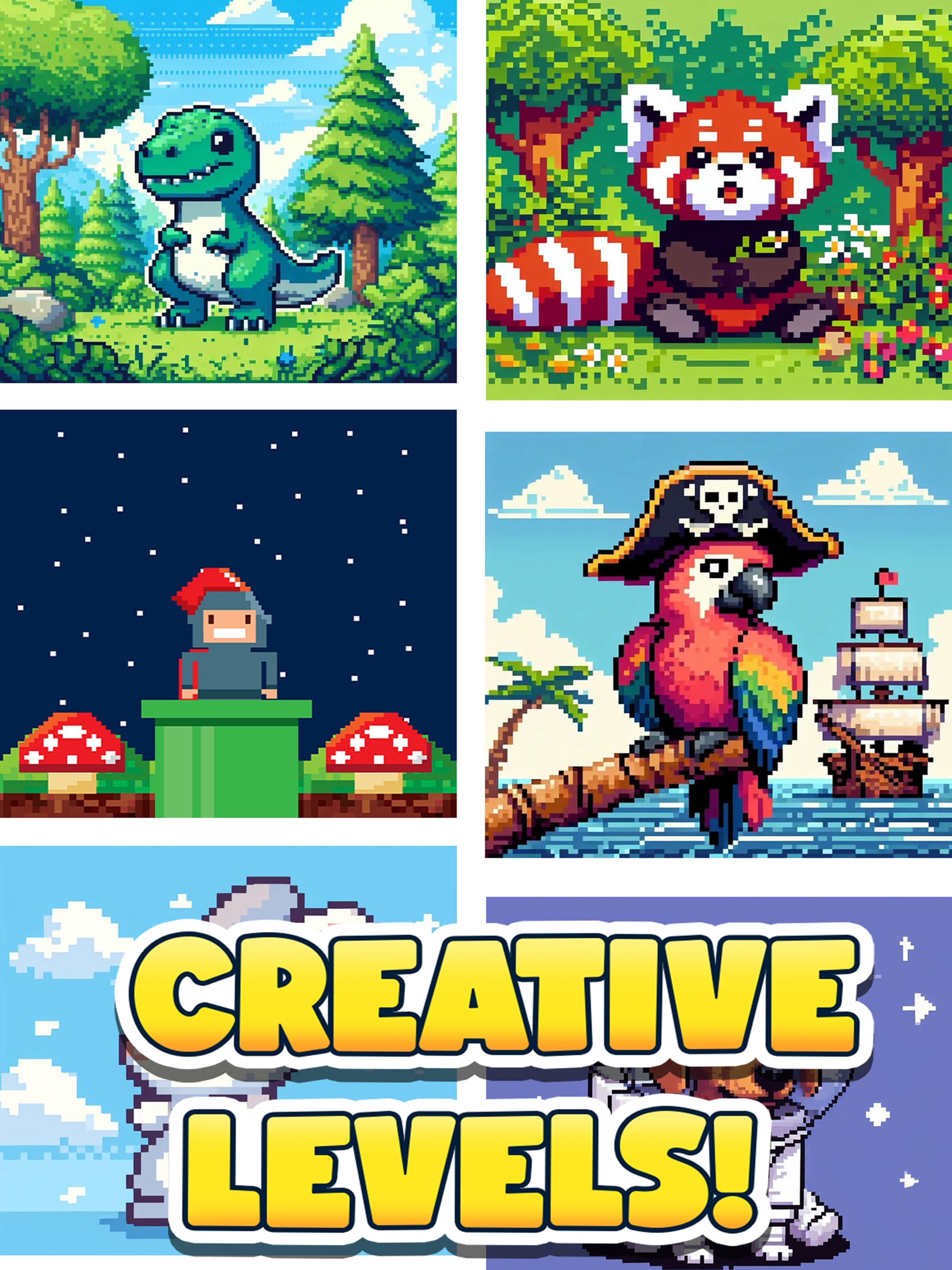Pencil Sort: Color Pixel Art
