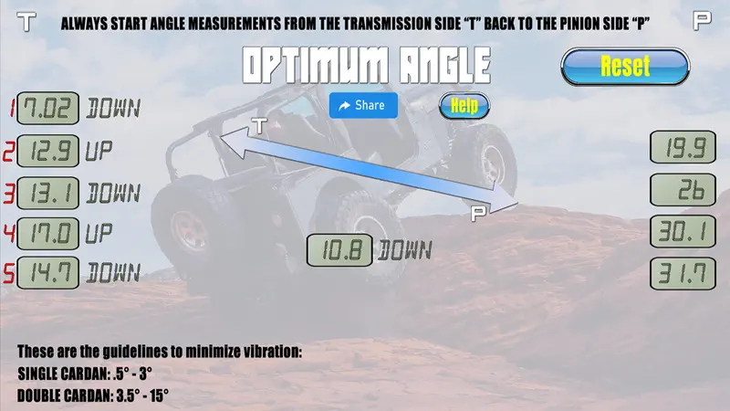 Optimum Angle screenshot 1 of 3