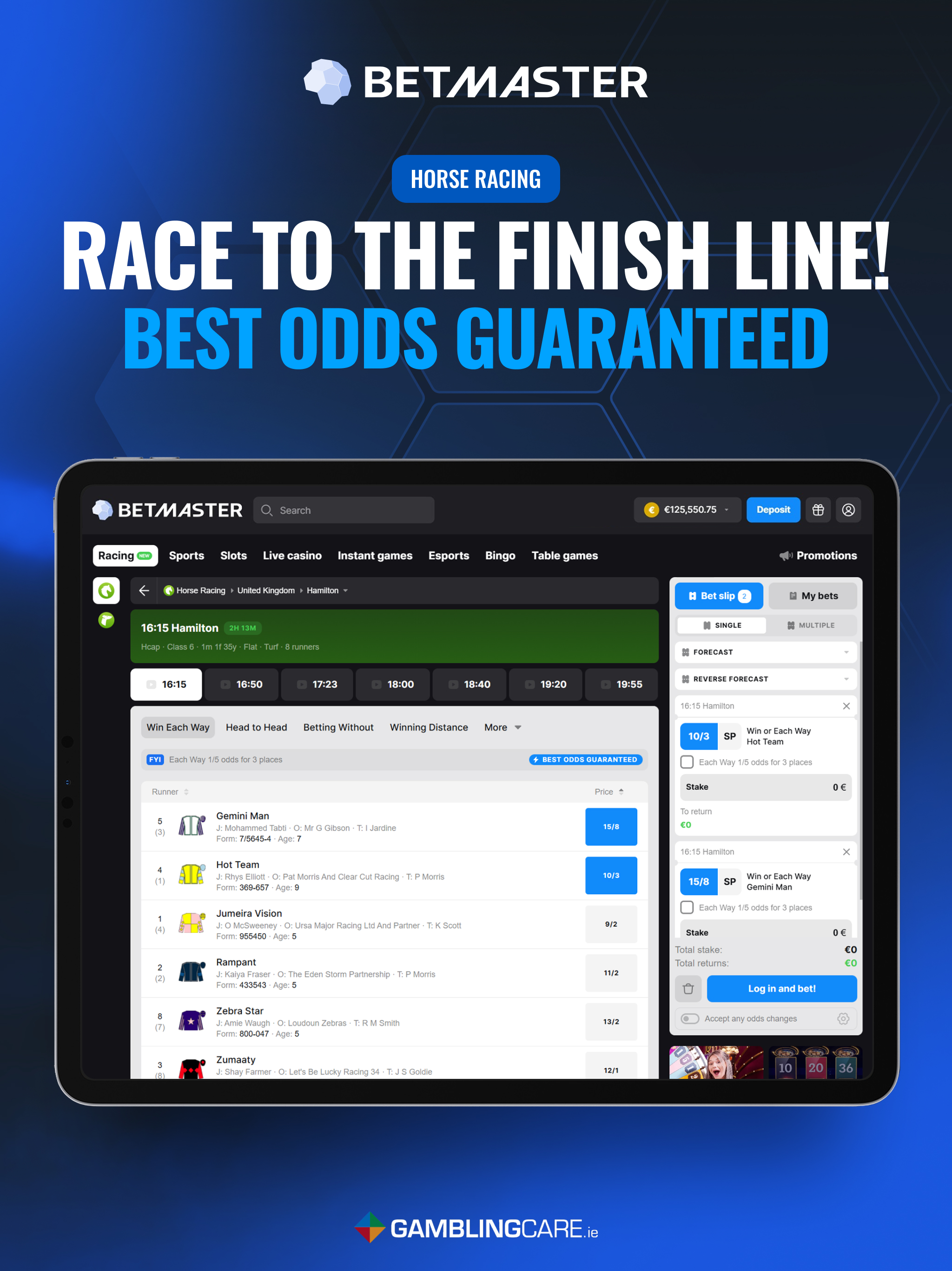 Betmaster - Racing screenshot 12