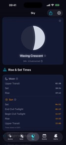 Astraflare: Aurora Forecast screenshot