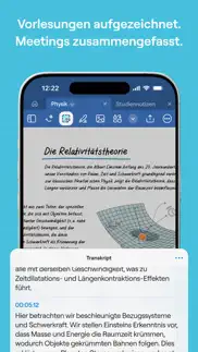 goodnotes: ki notizen, pdf app iphone bildschirmfoto 3