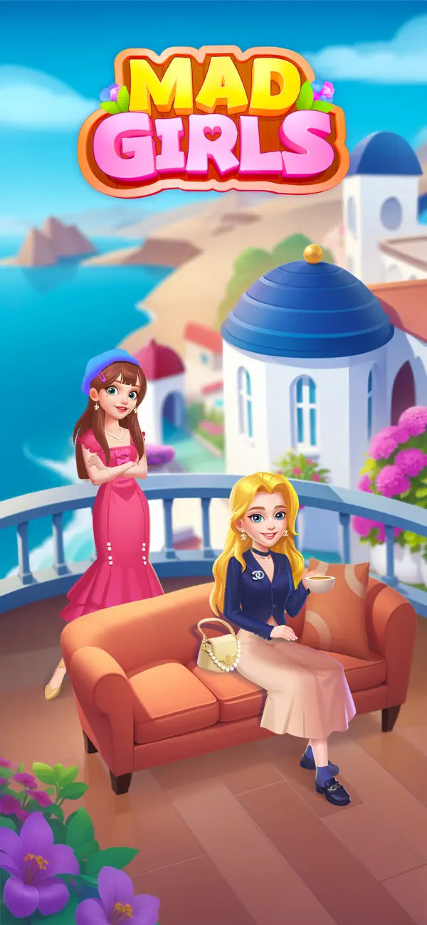 #1. Mad Girls: Merge & Stories (iOS) By: HK ATP INTERACTION TECHNOLOGY LIMITED