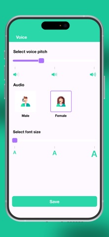 Text To Speech With AI. Screenshot 4 of 4