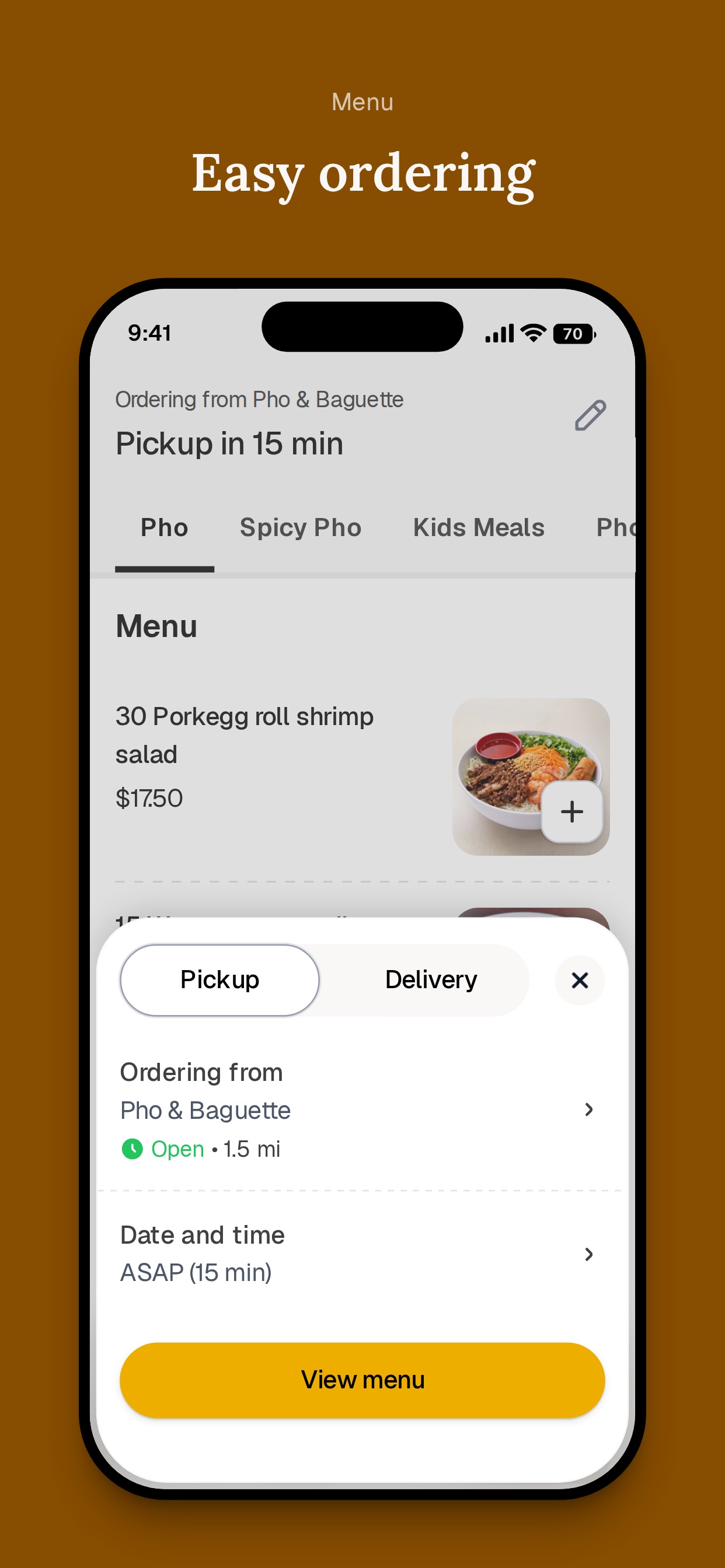 Screenshot 3 of Pho & Baguette