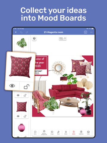 HomeBoard: AI Studio Board iPad screenshot