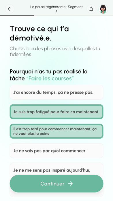 WeCare : Santé mentale Screenshot