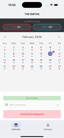 Child Custody Calendar Screenshot 9 of 10