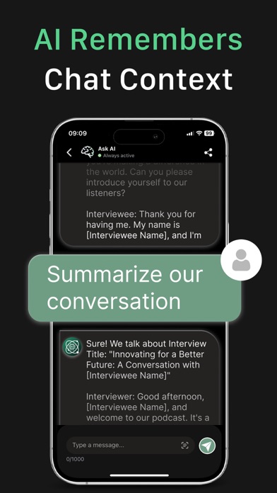Chat AI & Ask AI Chatbot Screenshot