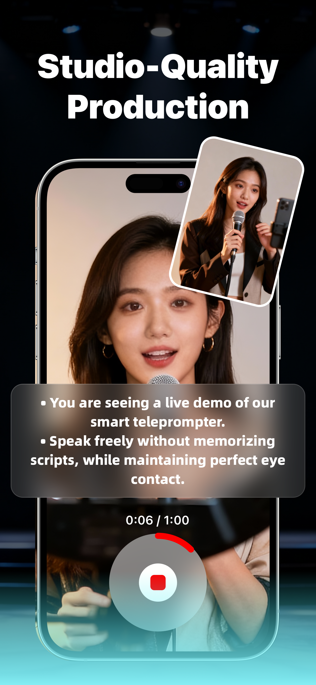Tok Teleprompter
