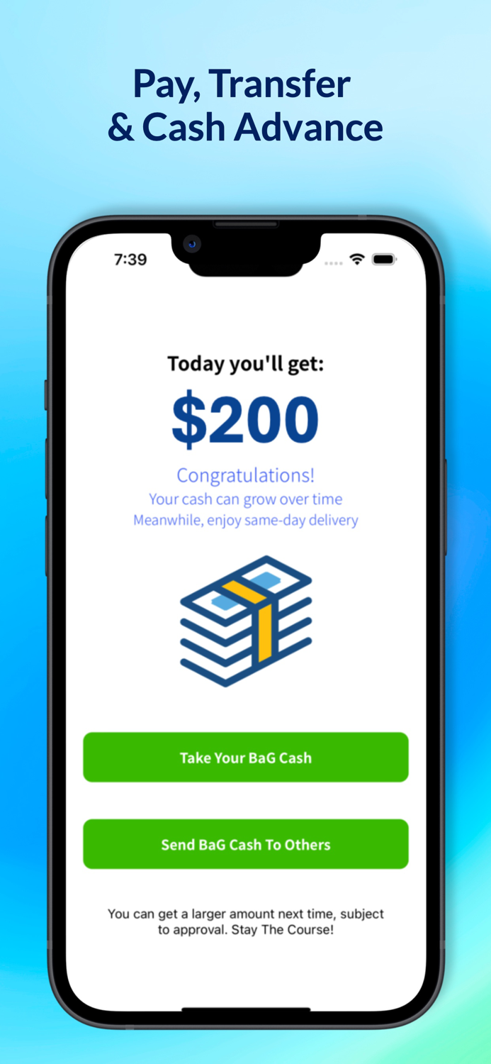 VANSi - Cash Advance