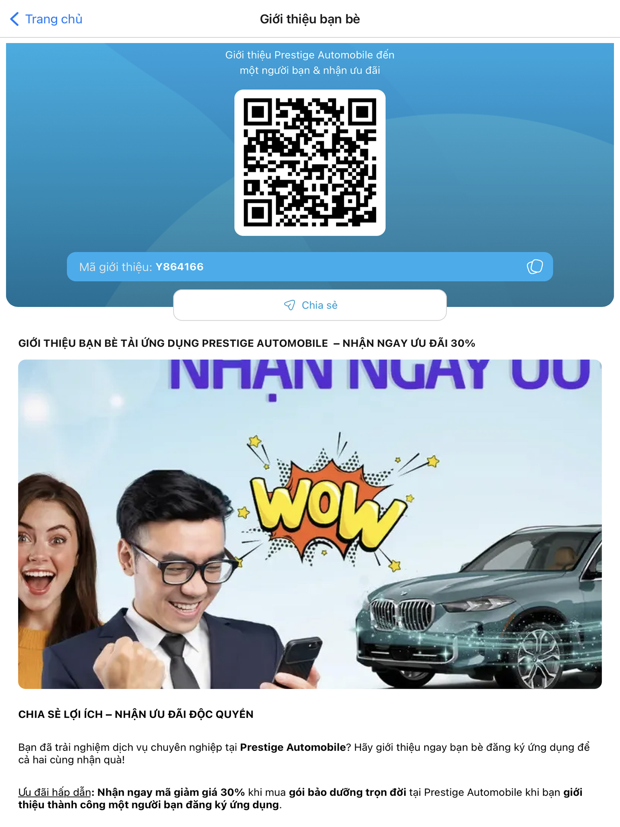 Prestige Automobile VietNam screenshot 14