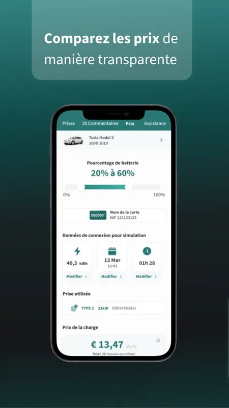 miio - bornes de recharge screenshot 3 of 10