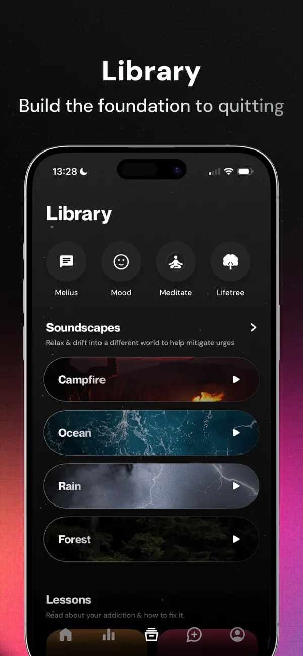 #5. QUITTR - Break Free Now (iOS) By: Quittr, LLC