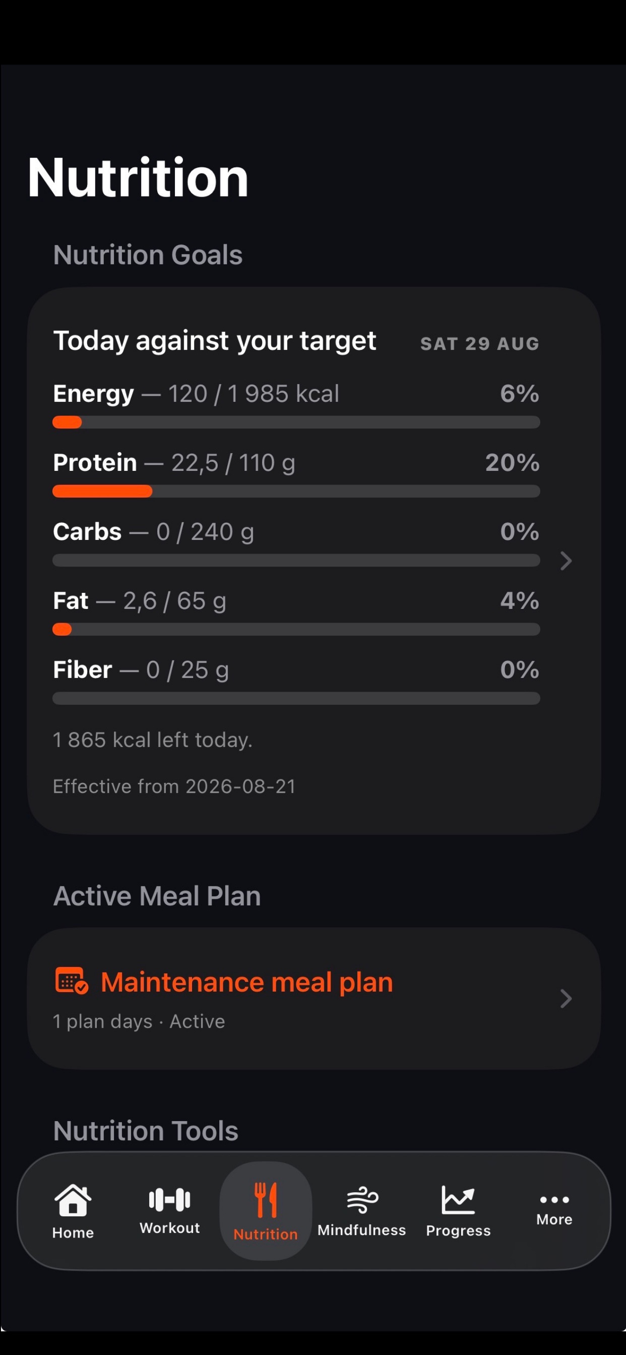 Screenshot 5 of Coach V Fit