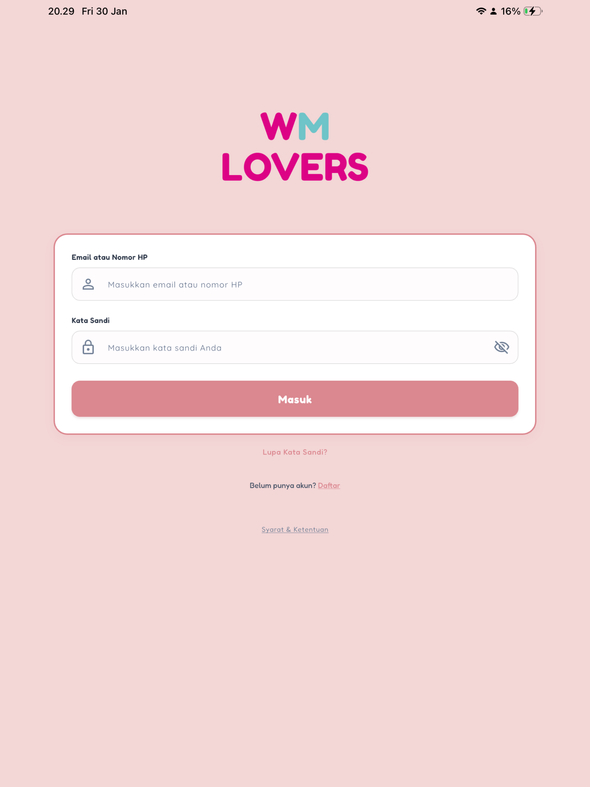 WM LOVERS