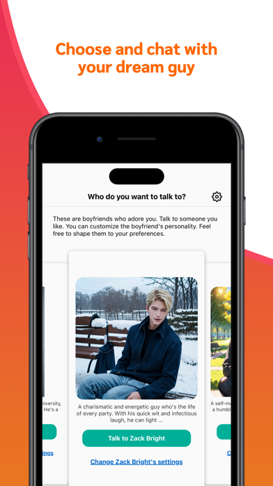 AI Boyfriend:Love Chat Partner Screenshot