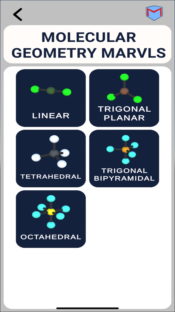 MARVLS AR Chemistry