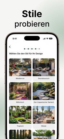 Garden AI: KI Garten Design iPhone screenshot 6