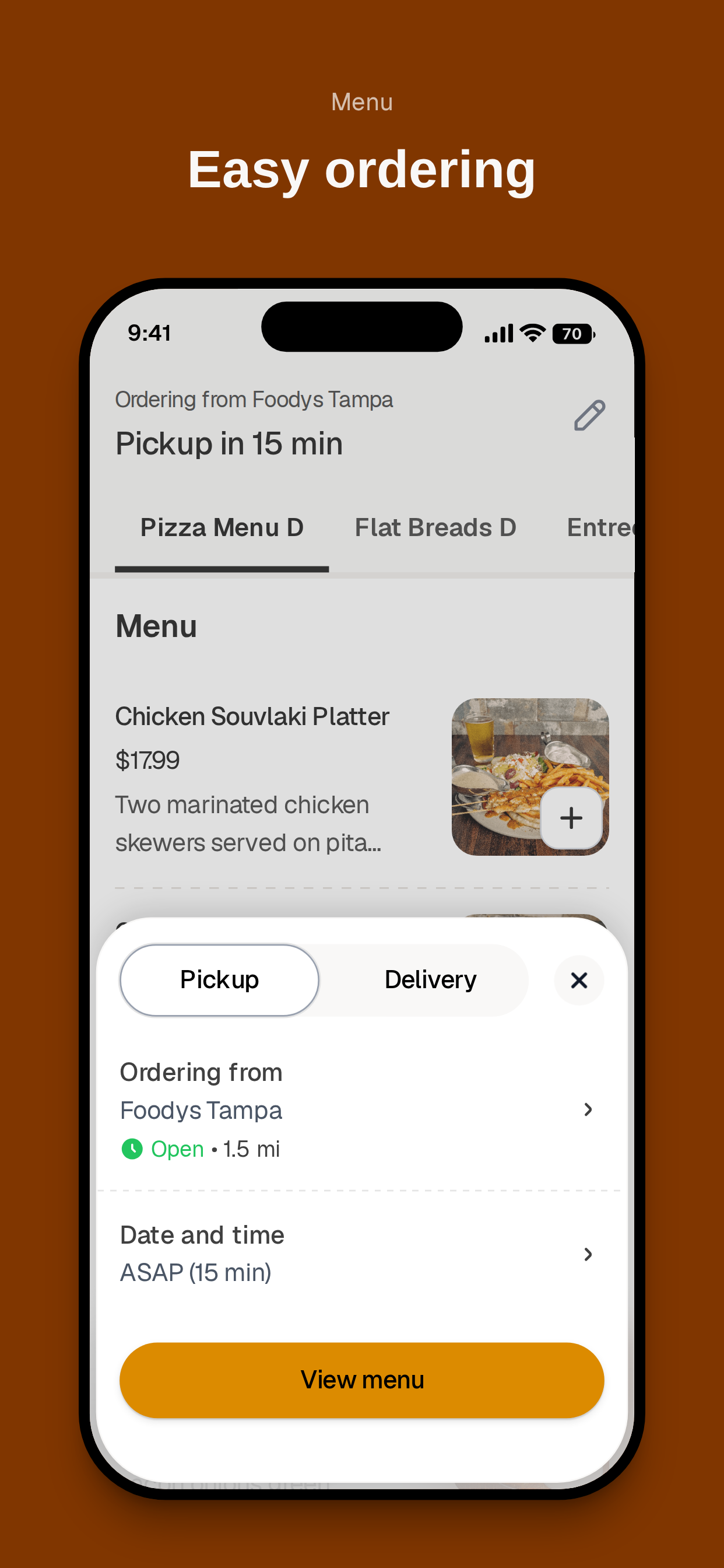 Foodys Mobile
