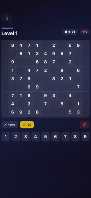 Puzzle Collection: Brain Games screenshot 4