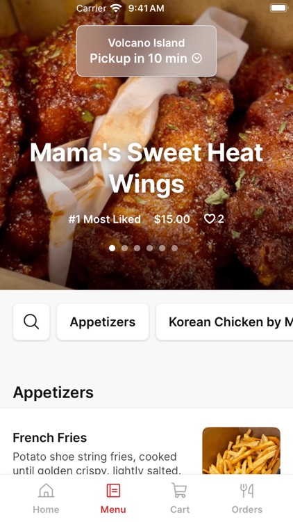 Volcano Island To Go